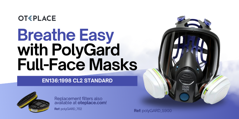 Respirator Mask on Oteplace