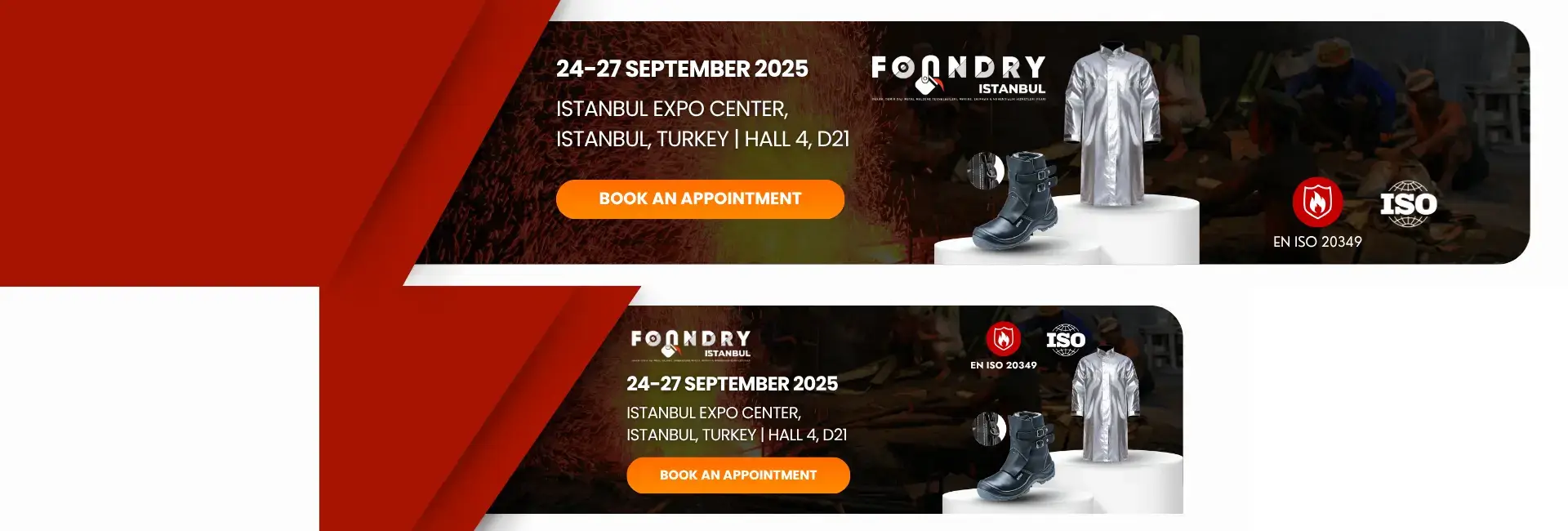 Come and Join us at Foundry Expo in Turkey!