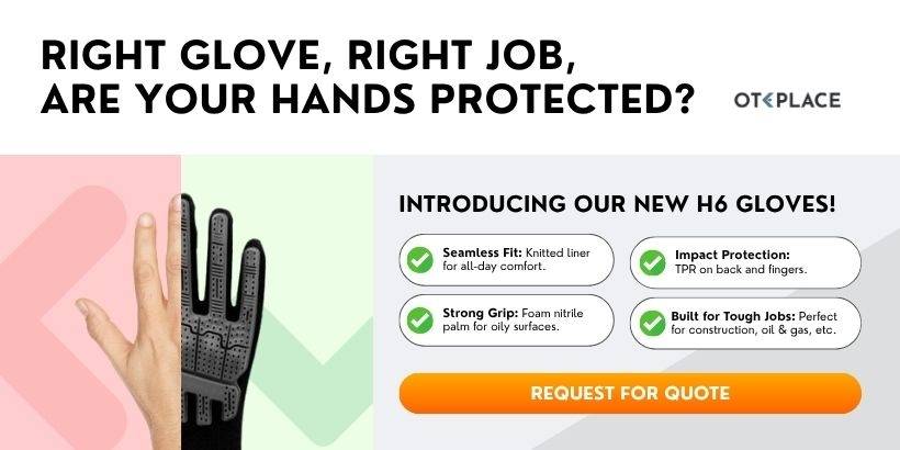 Anti-impact Safety Gloves