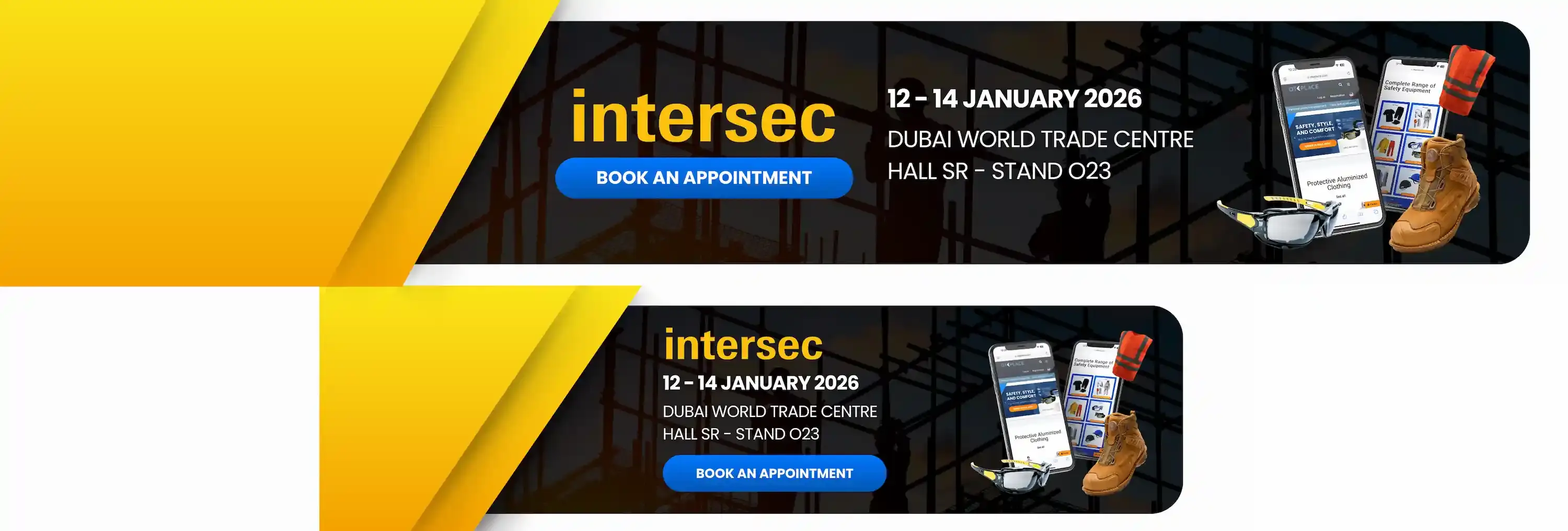 INTERSEC - 12 to 14 January 2026