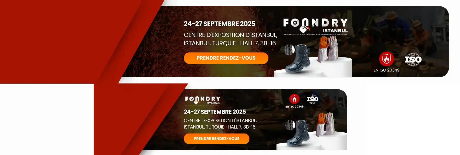 Come and Join us at Foundry Expo in Turkey!