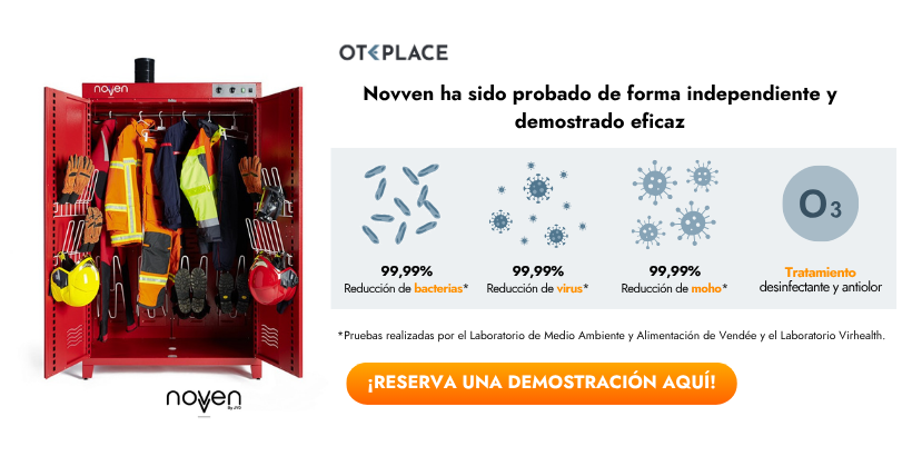 Gabinete de Desinfección Novven