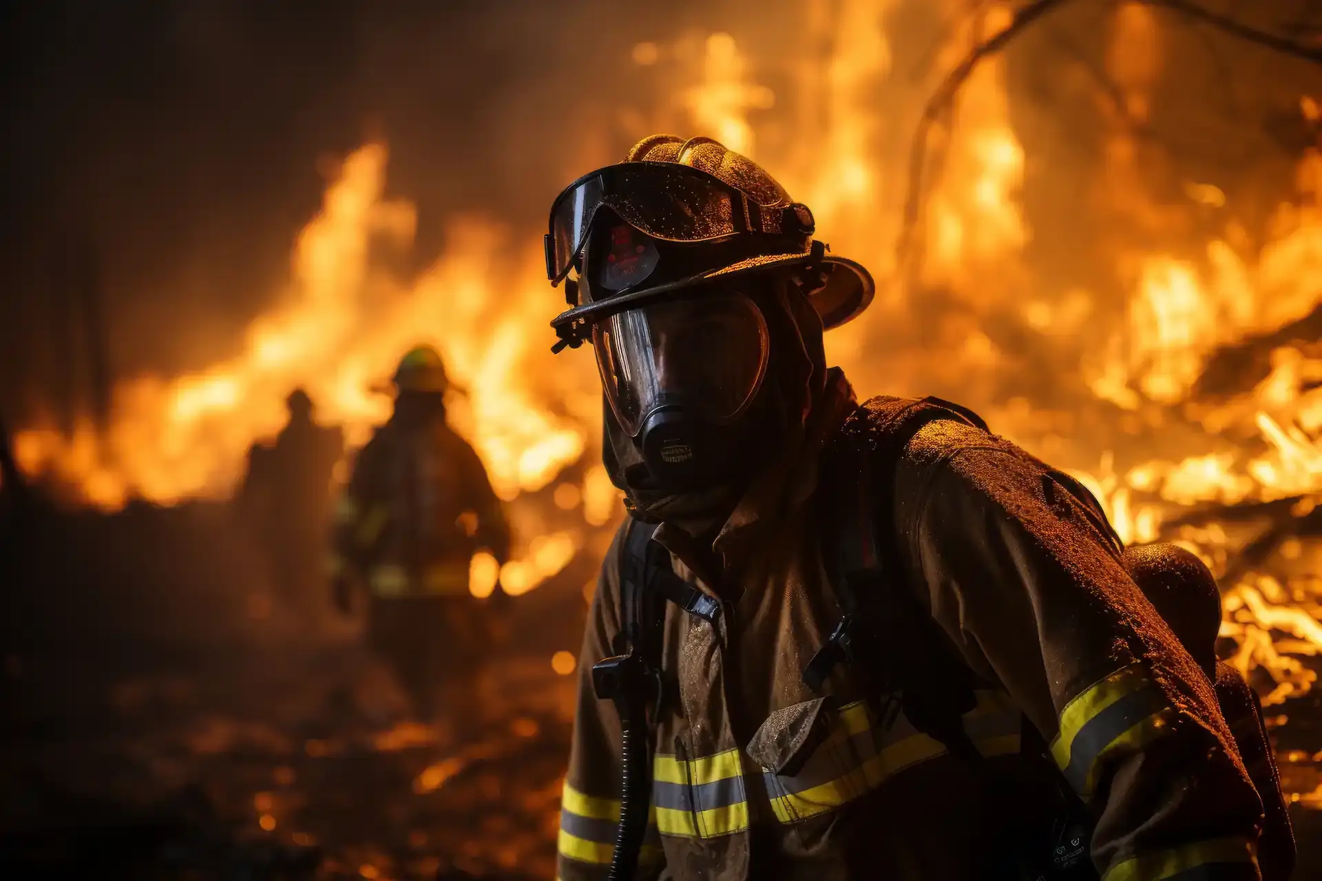 13 Peligros Comunes para la Salud y Seguridad de los Bomberos