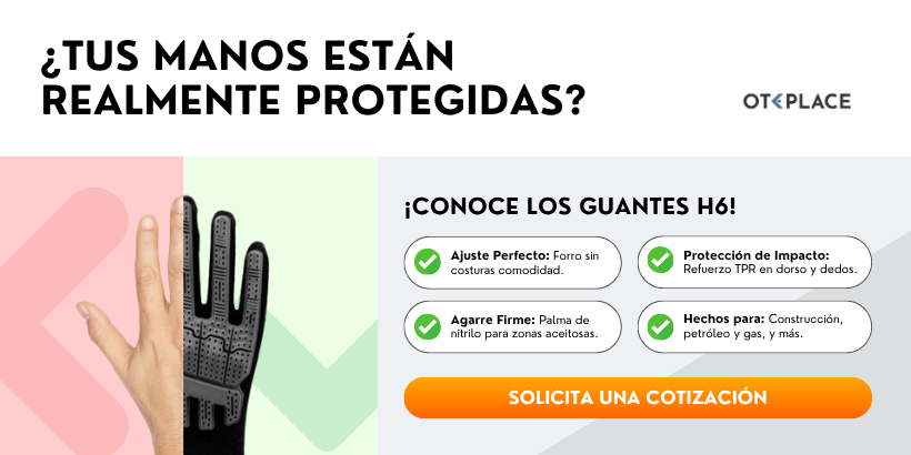 Guantes de seguridad antiimpacto