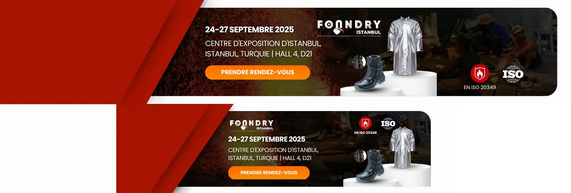 Come and Join us at Foundry Expo in Turkey!