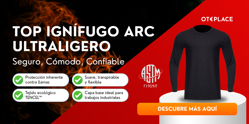 Ropa resistente a arco eléctrico